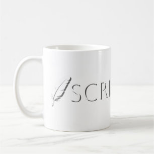 Caneca De Café Scribe Vibes Escritores Autores Poetas