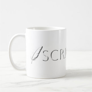Caneca De Café Scribe Vibes Escritores Autores Poetas