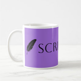 Caneca De Café Scribe Vibes Writer and Author