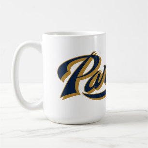 Caneca De Café Script de Panteras FIU
