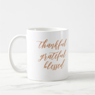 Caneca De Café Script Moderno - Agradável Abençoado Nome