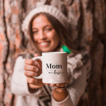 Script Moderno Para A Mãe Com Mug De Amor