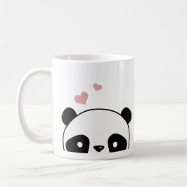 Caneca De Café Script Monograma de Panda Custa