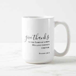 Caneca De Café Script personalizado personalizado que dá aos Obri