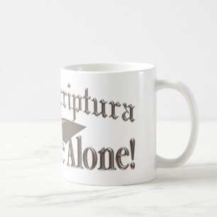 Caneca De Café Scriptura-caneca de Sola