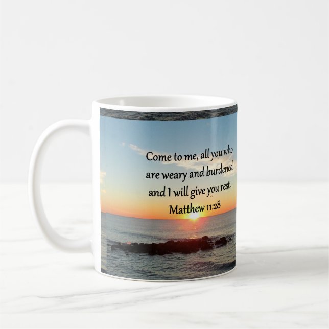 CANECA DE CAFÉ SCRIPTURE 11"28 CORRESPONDENTE VERSO (Esquerda)
