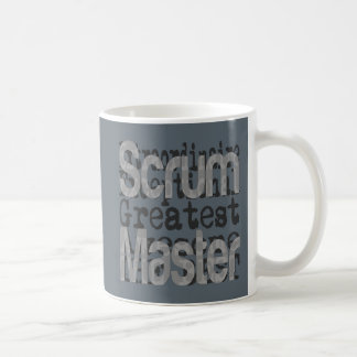 Caneca De Café Scrum Master Extraordinaire