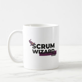Caneca De Café Scrum Master, Scrum Wizard Chaos Tamed