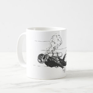 Caneca De Café Scuba Diver