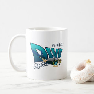 Caneca De Café Scuba Diving 11#