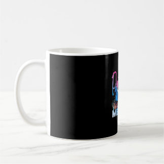 Caneca De Café Scuba Diving Diver Girl a tempo parcial Sereia