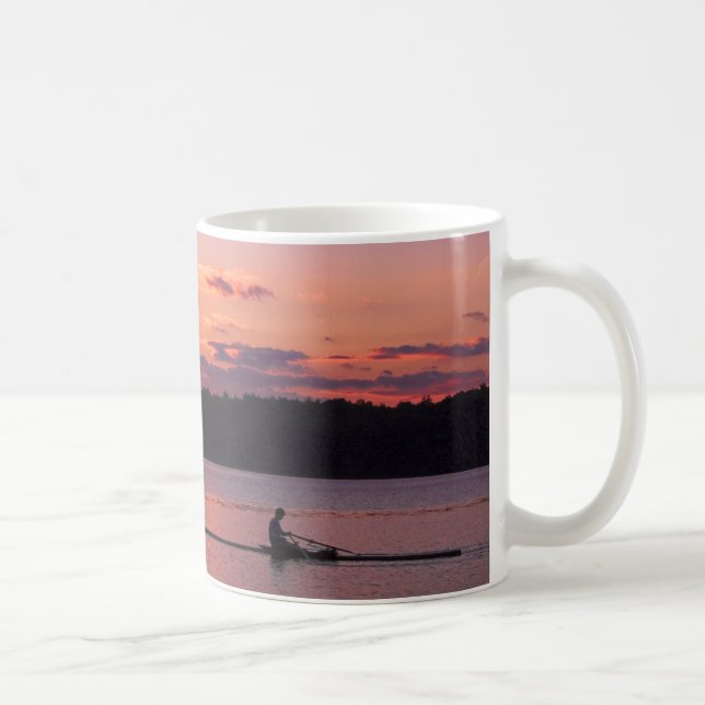 Caneca De Café Sculling (Direita)