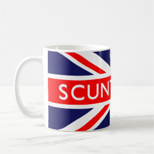Caneca De Café Scunthorpe UK Flag