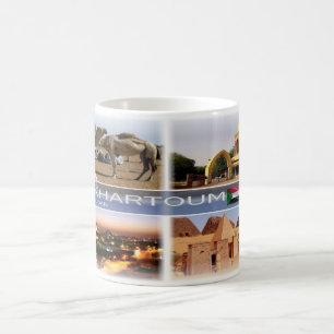 Caneca De Café SD Sudão - Cartum -