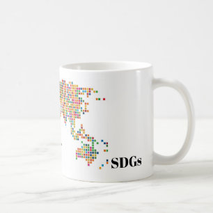 Caneca De Café SDGs