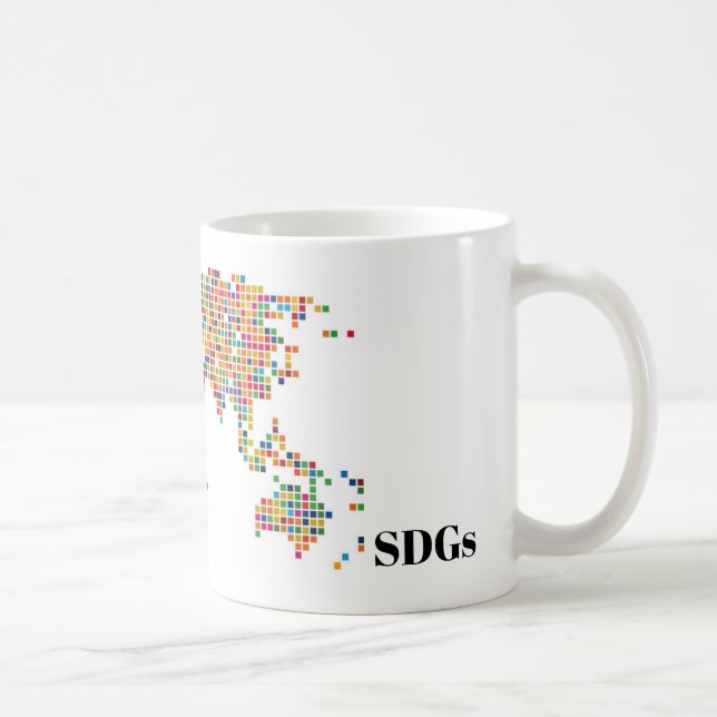 Caneca De Café SDGs (Direita)