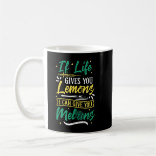 Caneca De Café Se A Vida Te Dar Limões Eu Posso Te Dar Melões