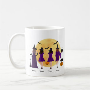 Caneca De Café Se acha que sou uma bruxa, deveria conhecer minha