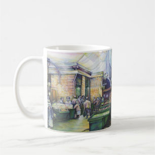 Caneca De Café Se Arte Negar Forma, Então Grace Irá Fortalecê-