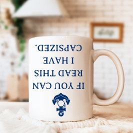 Caneca De Café Se Consegues Ler Isto, Tenho Capturado Barcos Engr