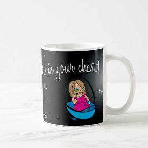 Caneca De Café Se está em seu coração está em sua carta!