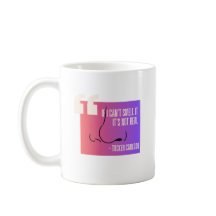 Se eu não posso cheirar, não é real - citação