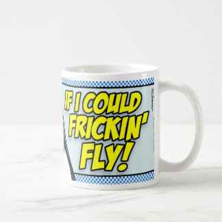 Caneca De Café Se Eu Pudesse Voar!