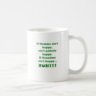 Caneca De Café Se funcionamento feliz de Aint da avó