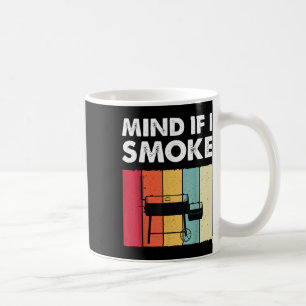 Caneca De Café Se Importa Se Eu Fumar Churrascos Engraçados Grela