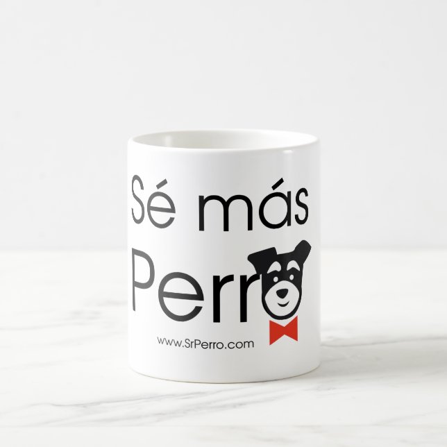 Caneca De Café Sé Más Perro (Centro)