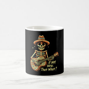 Caneca De Café Se Não Agora, Então Quando