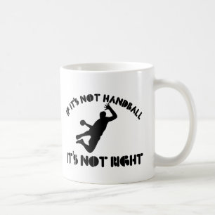 Caneca De Café Se não é handball não é direito