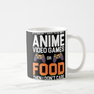 Caneca De Café Se não tem a ver com Videos games de anime ou