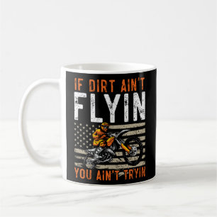 Caneca De Café Se o diafragma voar você está usando o motor de si
