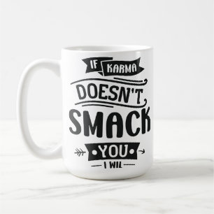 Caneca De Café Se o Karma Não