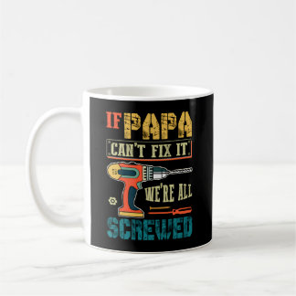 Caneca De Café Se O Papa Não Consegue Corrigi-Lo Estamos Todos Pa
