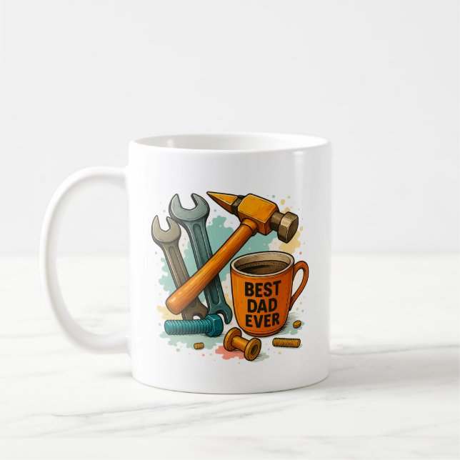 Caneca De Café Se o Papai Não Consegue Consertar (Esquerda)