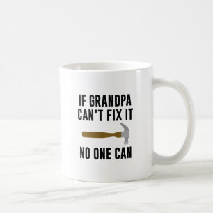Caneca De Café Se o vovô não pode o fixar