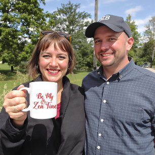 Caneca De Café Sê Personalizado Zen-Tine