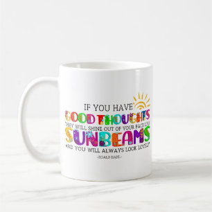 Caneca De Café Se Tiver Boas Ideias Eles Irão Brilhar