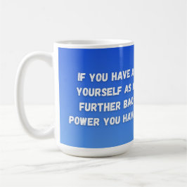 Caneca De Café Se Tiver Um Retorno