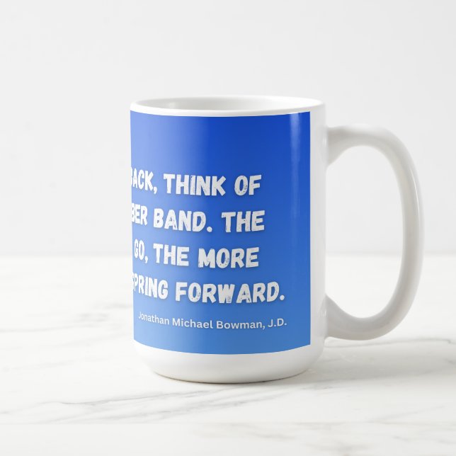 Caneca De Café Se Tiver Um Retorno (Direita)