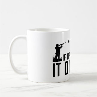 Caneca De Café Se Voar, Morre