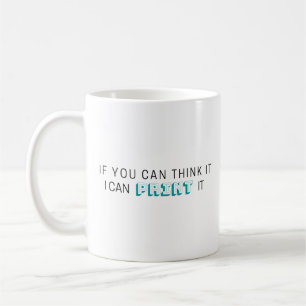 Caneca De Café Se você consegue achar que é uma droga