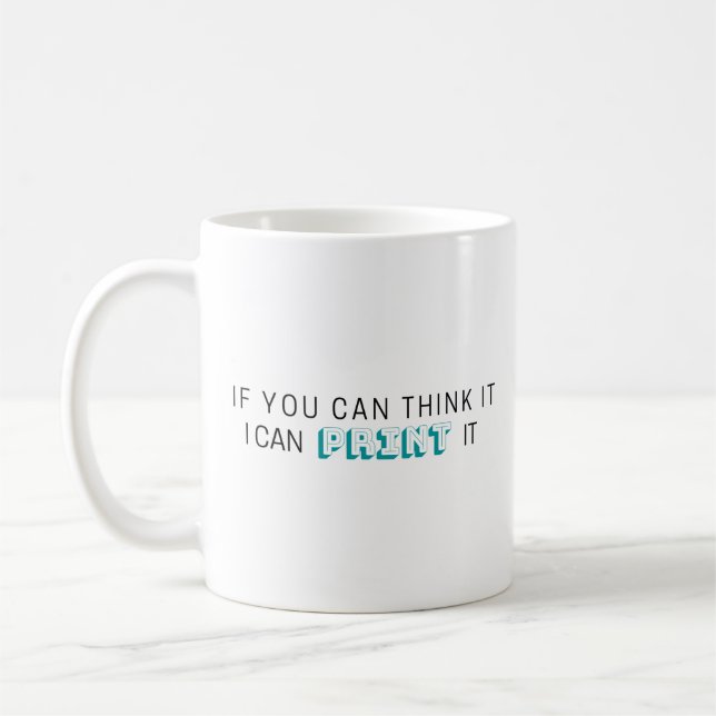 Caneca De Café Se você consegue achar que é uma droga (Esquerda)
