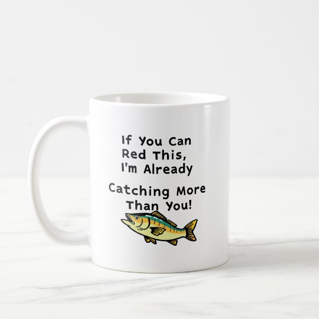 Caneca De Café Se Você Consegue Ler Isso (Esquerda)