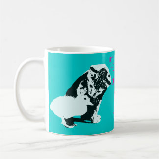 Caneca De Café "se você é um pássaro, eu sou um pássaro" bonito