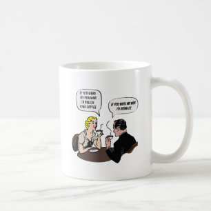 Caneca De Café Se você era meu marido… Eu envenenaria seu caf
