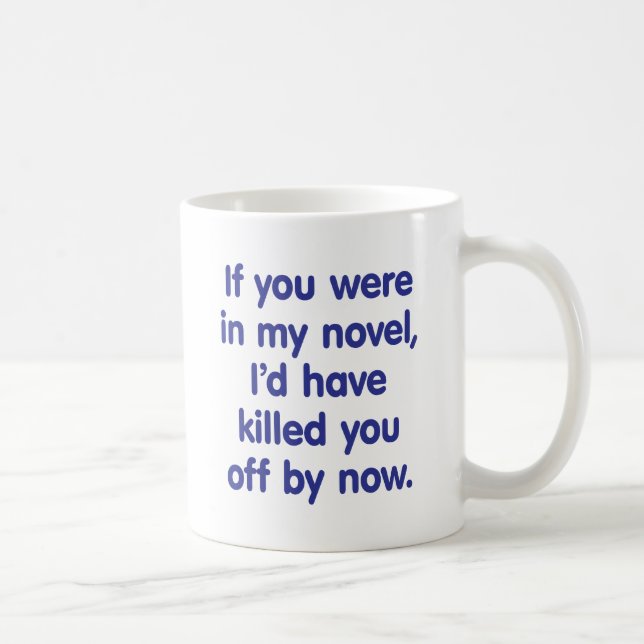 Caneca De Café Se você estava em minha novela (Direita)