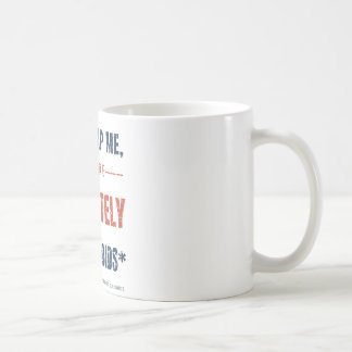 Caneca De Café Se Você Me Derrubar Engraçado Perdedor Rancoroso C